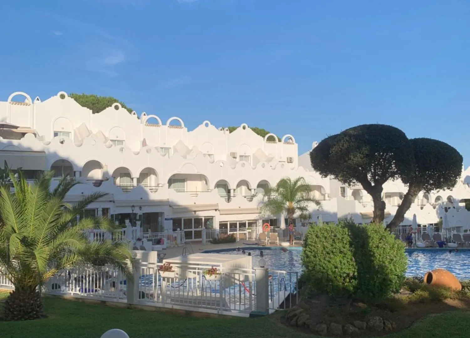 Casa Silvia Marbella - Dom W Kompleksie Hotelowym İspanya